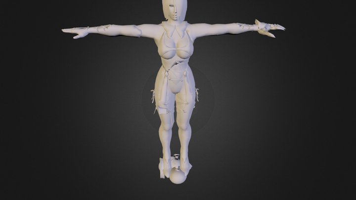 Other Systems - Soul Calibur IV - Ivy.zip 3D Model