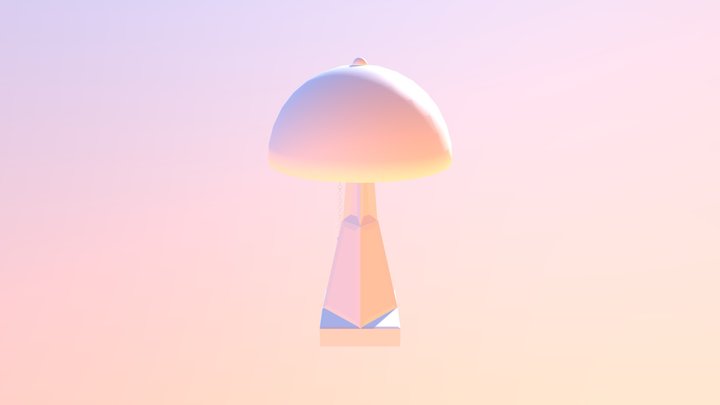 LAMP 3D Model