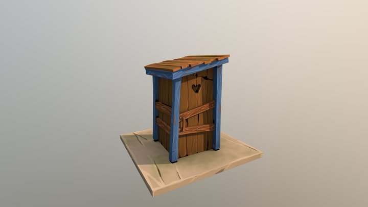 Banio 3D Model