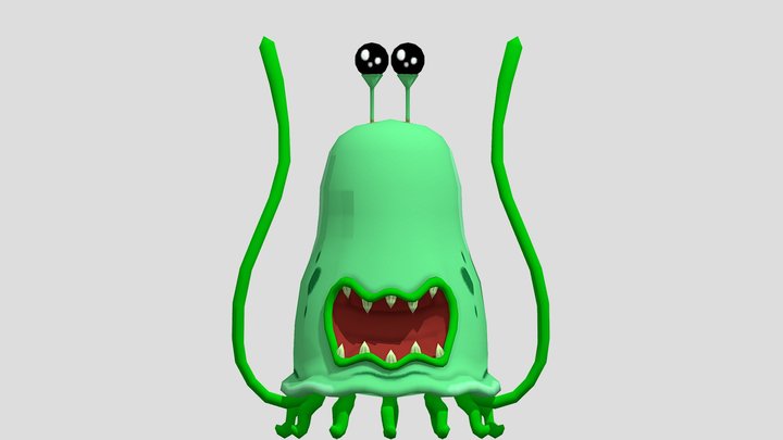 Jellien Leader – Free 3D Model STL