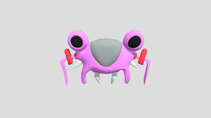 Alien Rosa 3D Model