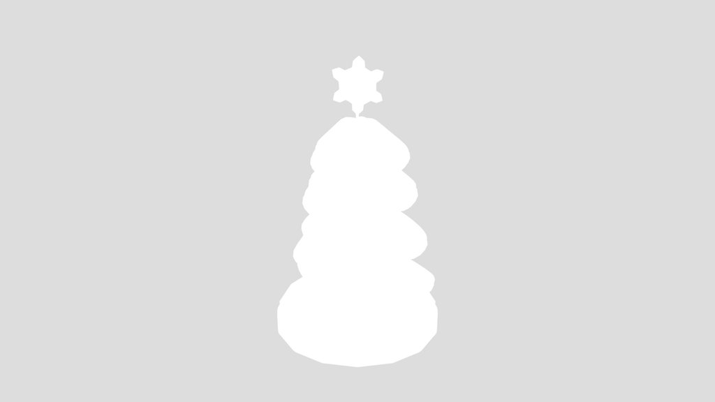 Gingerbread Christmas Tree Cookie