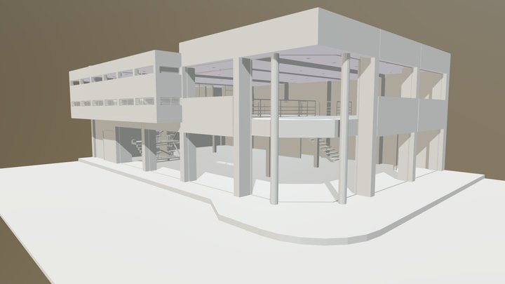 3D Bolleta Fbx 4. (Sillas) 3D Model