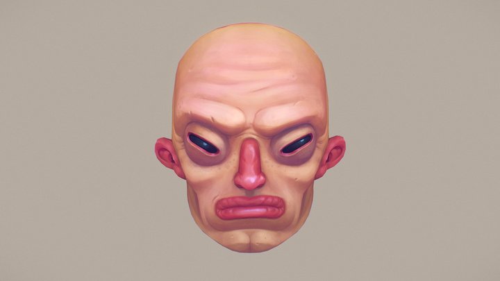 Brain 3D Model