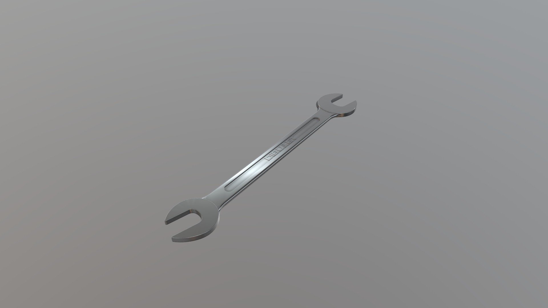 Llave Fija - 3D model by dibumet [a045d16] - Sketchfab