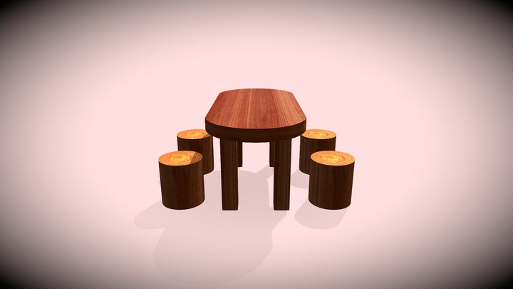 table 3D Model