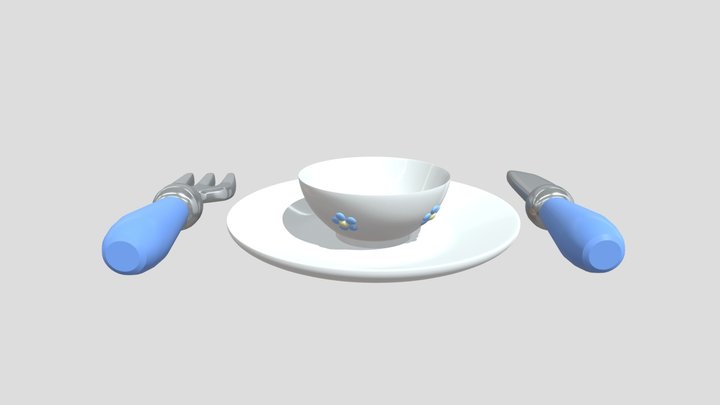 tableware 3D Model