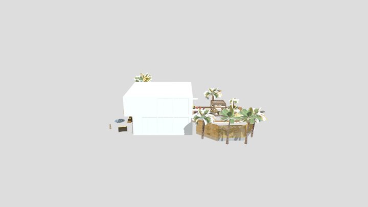 Rudi J Artist Spotlight (Eur Gallery) 3D Model