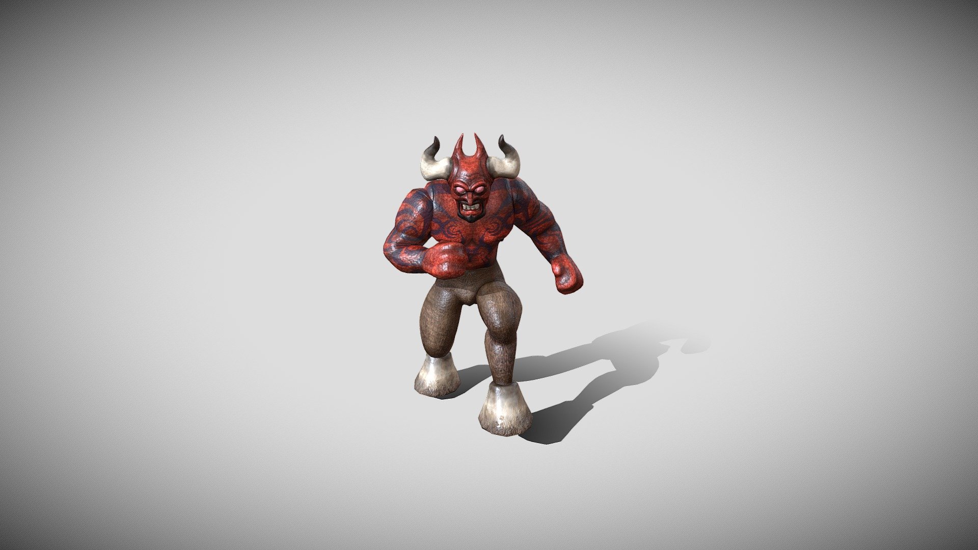 Satan - 3D model by solidssnook (@charliewtipping) [a046e56] - Sketchfab