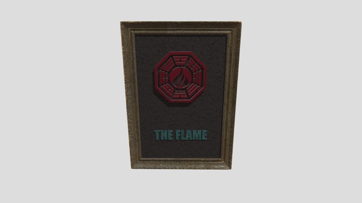 LOST : Flame Station 3D Model