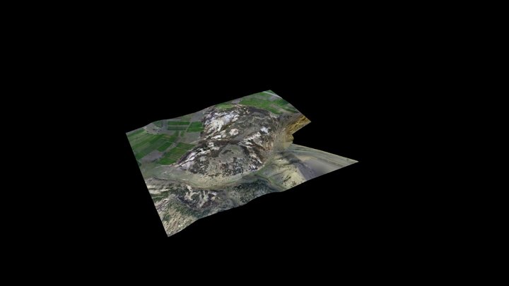 Gevrekseydi, Kütahya, Turkey 3D Model