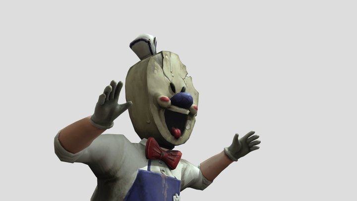 Rod sullivan jumpscare 3D Model