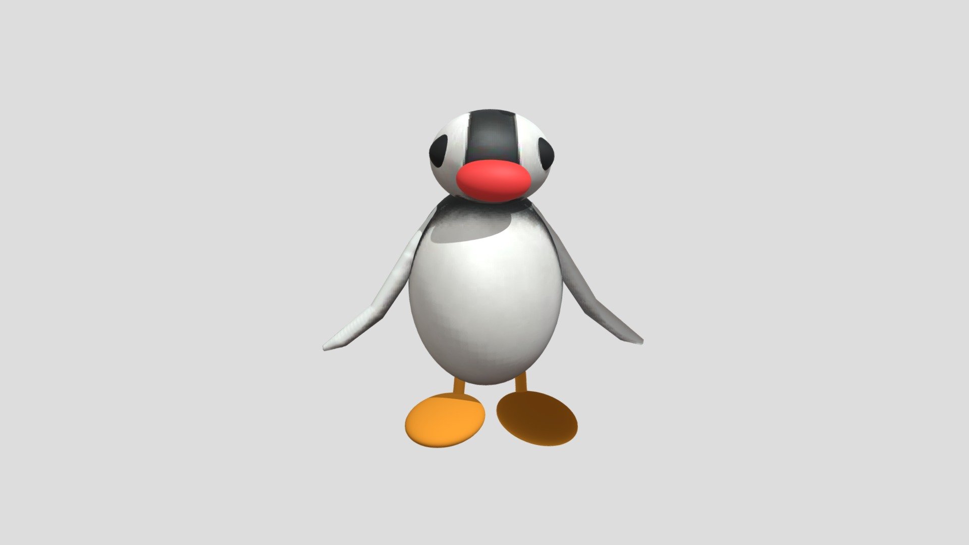Pinga Pingus Sister Download Free 3d Model By Ibrahim Awhussein
