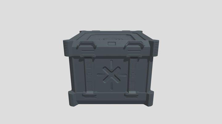 space container 3D Model
