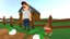Loading 3D Model