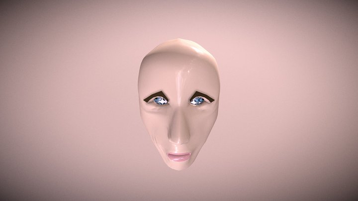 Face 3D Model