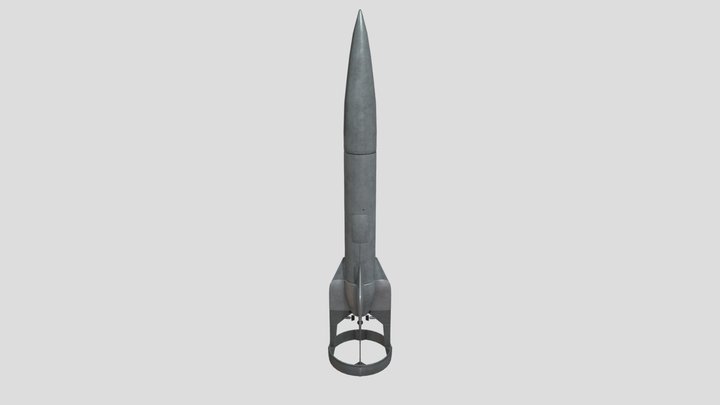 Fictional Interwar Rocket