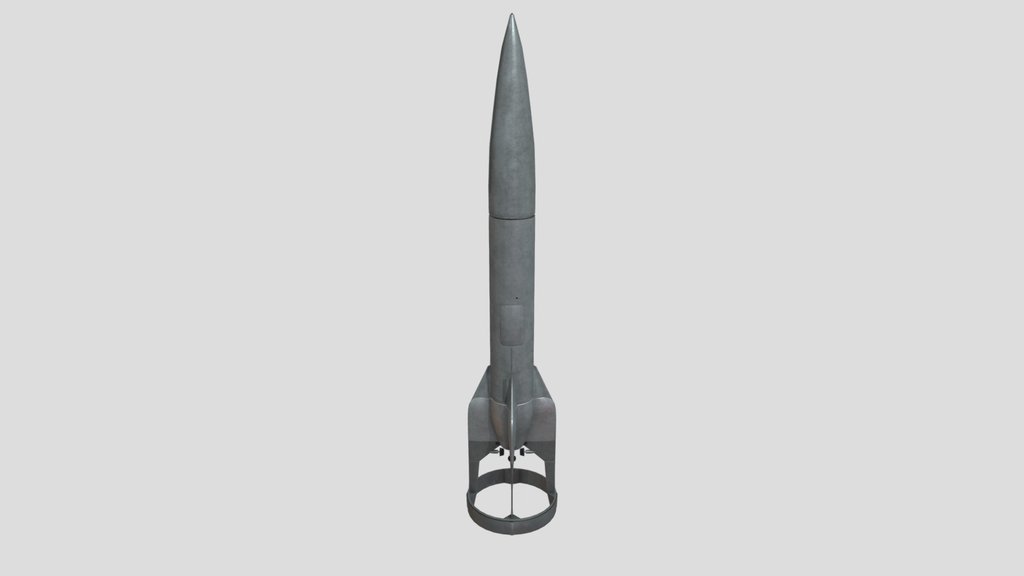 Fictional Interwar Rocket