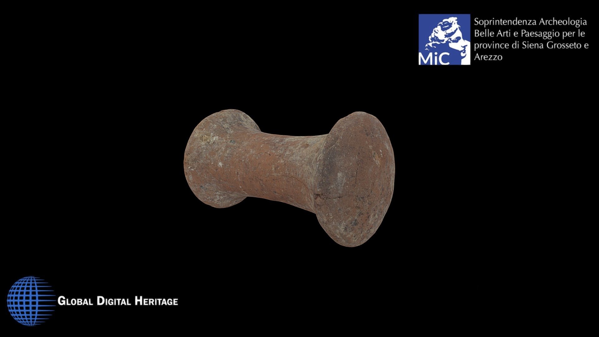 Etruscan loom weight, Tumulus of Molinello