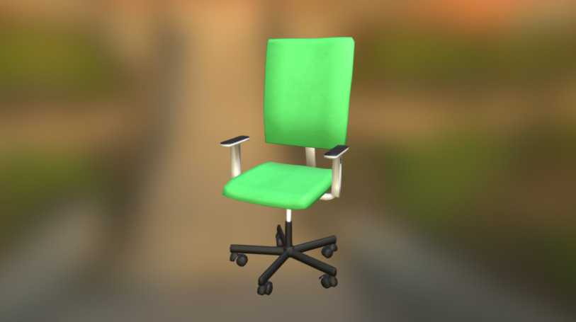 Chair2D - 3D model by Movio [a048e11] - Sketchfab
