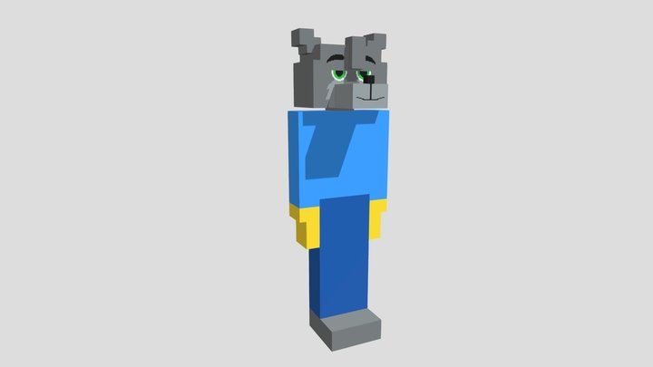 Skilcorn (My TADC OC) – Free 3D Model STL