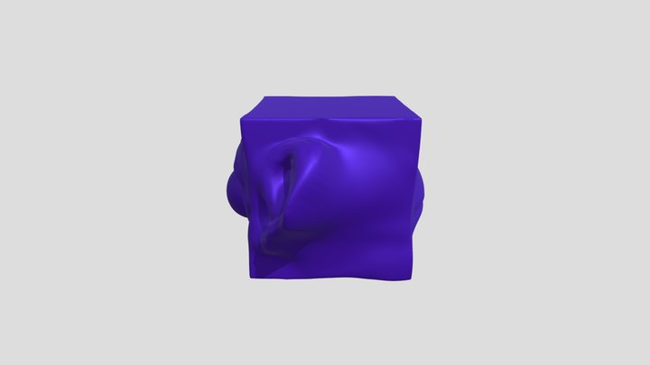 Grace Diaz_ Cube002 3D Model