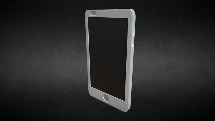 Free Low Poly Phone 3D Model