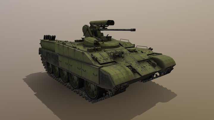 BTR-T – Gratis 3D-model STL