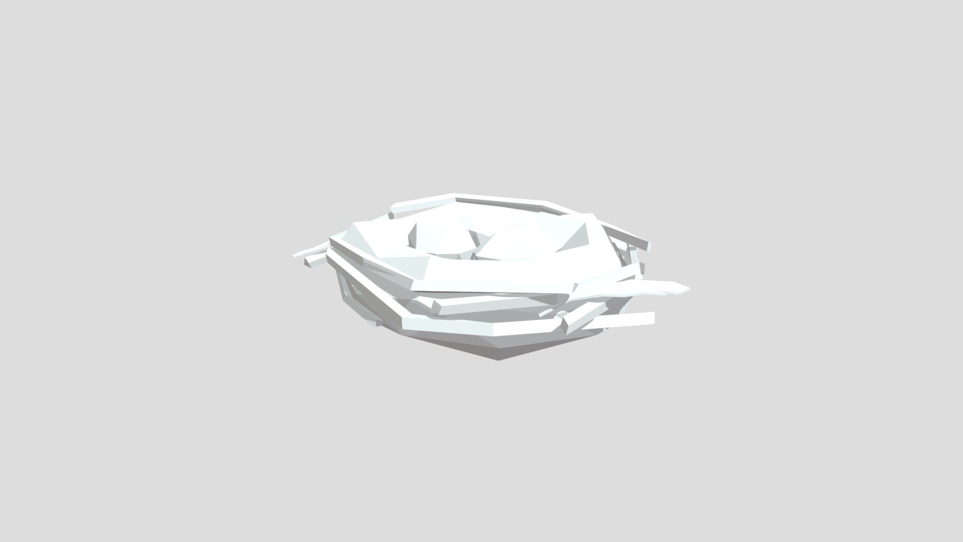 Birds nest from Poly by Google