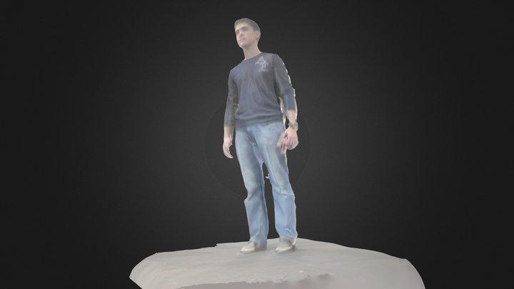 Mitch M 3D Model