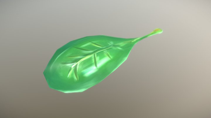 LeafGlider 3D Model