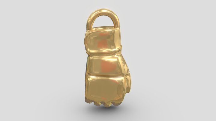 2025_06_23_P_Art_mma_glove 3D Model