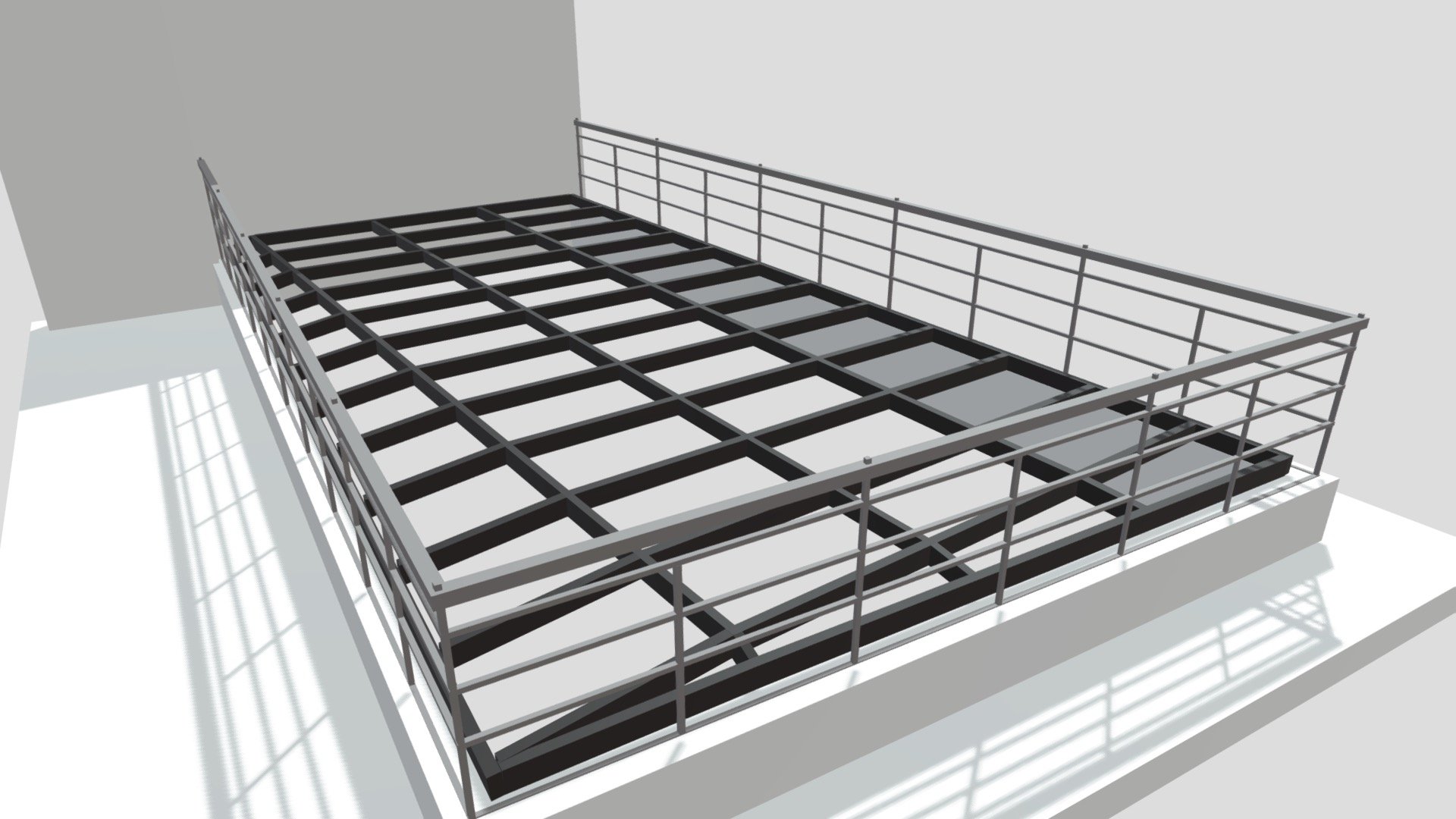 Estructura Lucarna COMAS - 3D model by Felipe.Rau [a04b86c] - Sketchfab