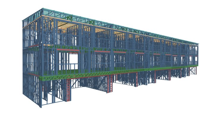 6509 BLDG 5 3D Model