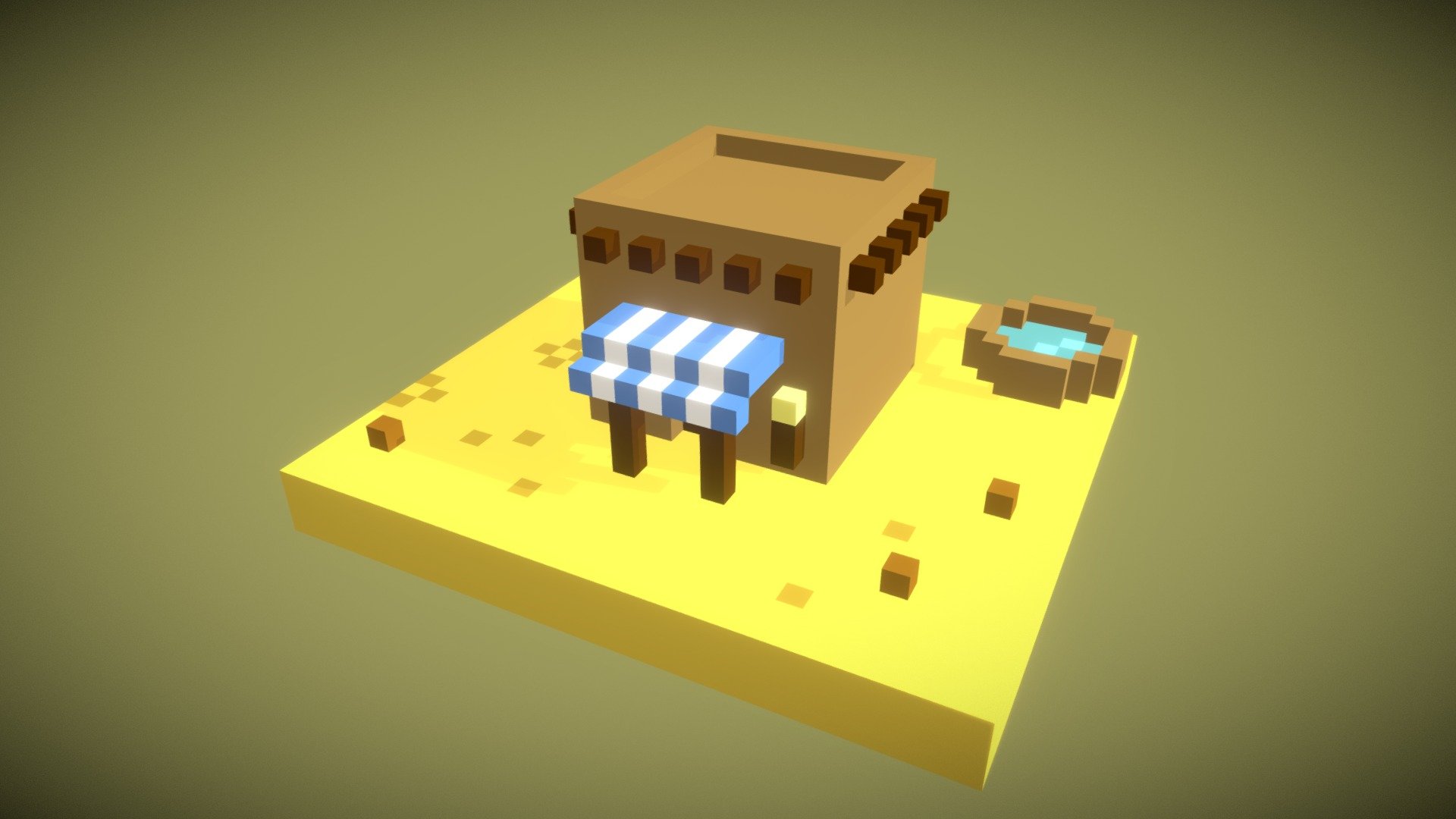 Desert House