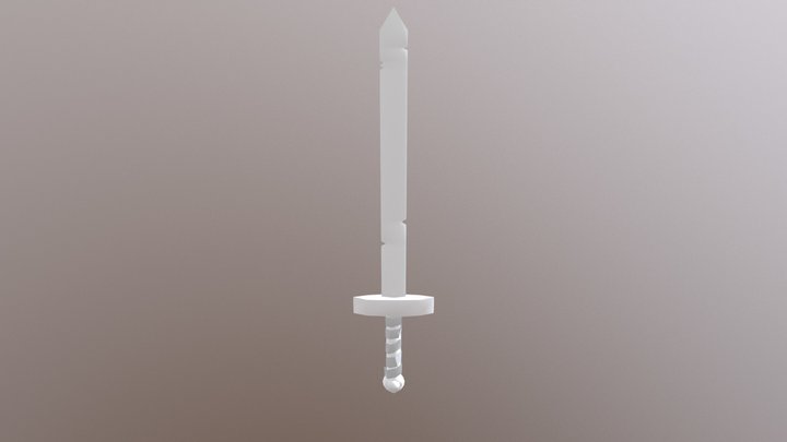 Finn Sword (Scarlet) 3D Model