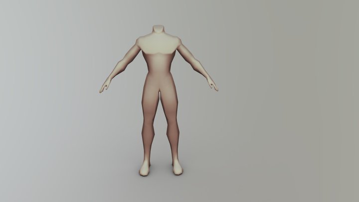 Ryiah Test 3D Model