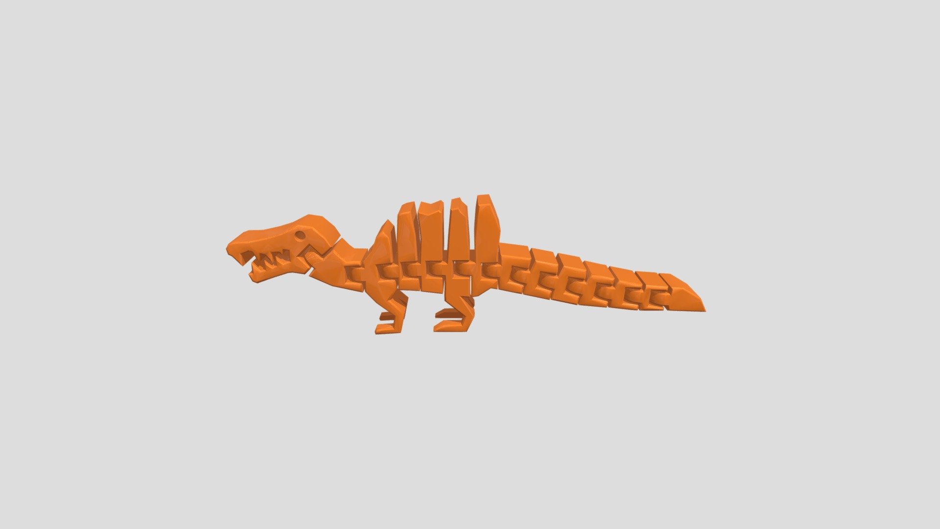 Spino_dino_dinosaurus - 3D model by dino_bart123 (@ark_bart123 ...