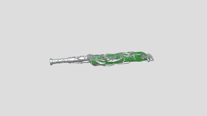 Udaisyou_Lilia_weapon 3D Model