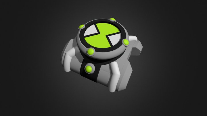 omnitrix 3D Model