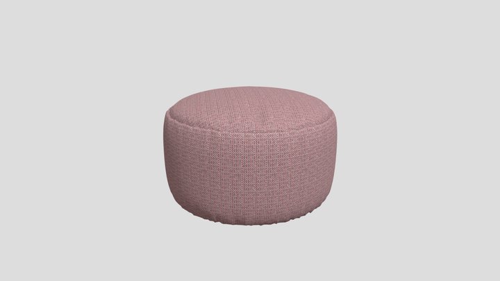 DOTTY_ROUND_70_ Framboos2 3D Model