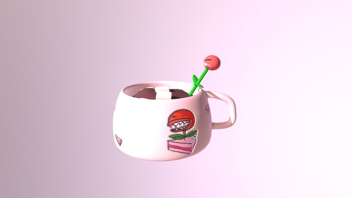 Mug (2) 3D Model