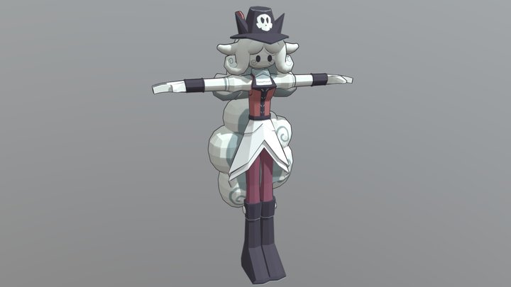 suzie Swap – Modello 3D gratuito STL