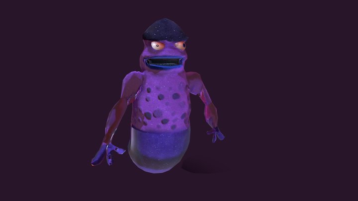 Ghost 3D Model