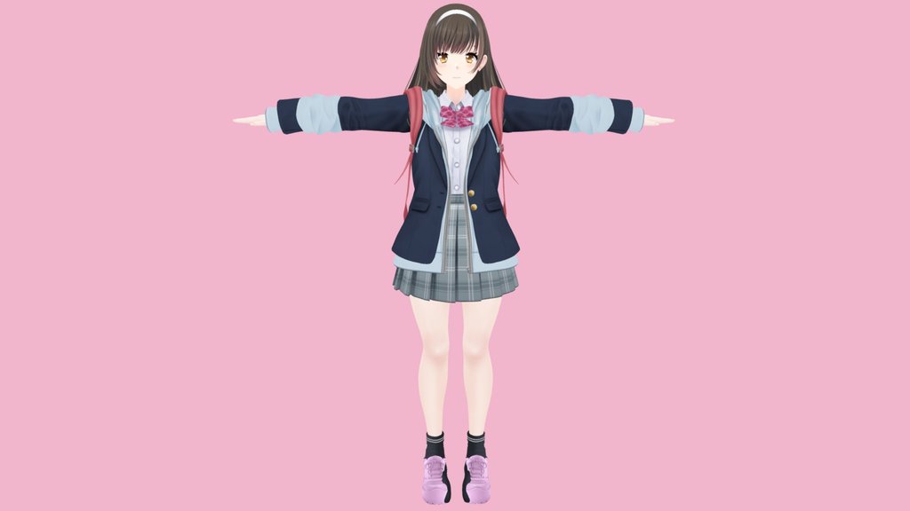[VRchat] Tachibana Yui