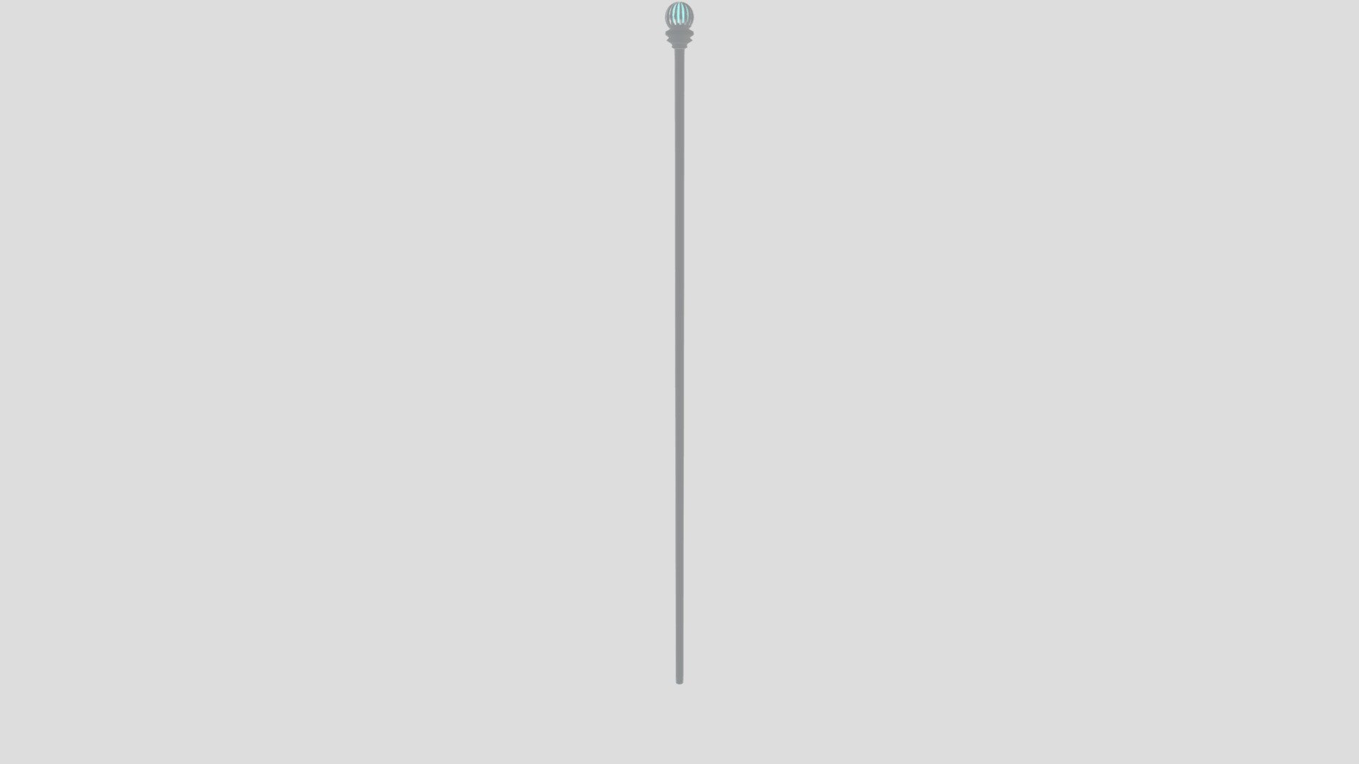 Magic Staff - Download Free 3D model by chrisbohn [a04cc28] - Sketchfab