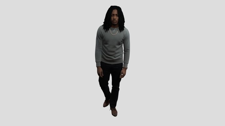 Casual Confidence – Modello 3D gratuito STL
