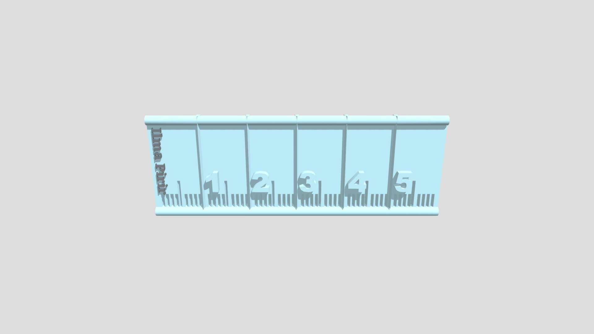 Ruler - Cm