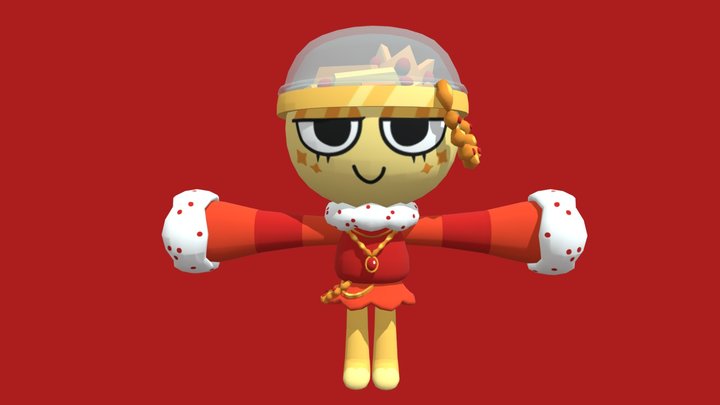 Dandy's World Gigi Golden Gachapon Skin [TWOW]