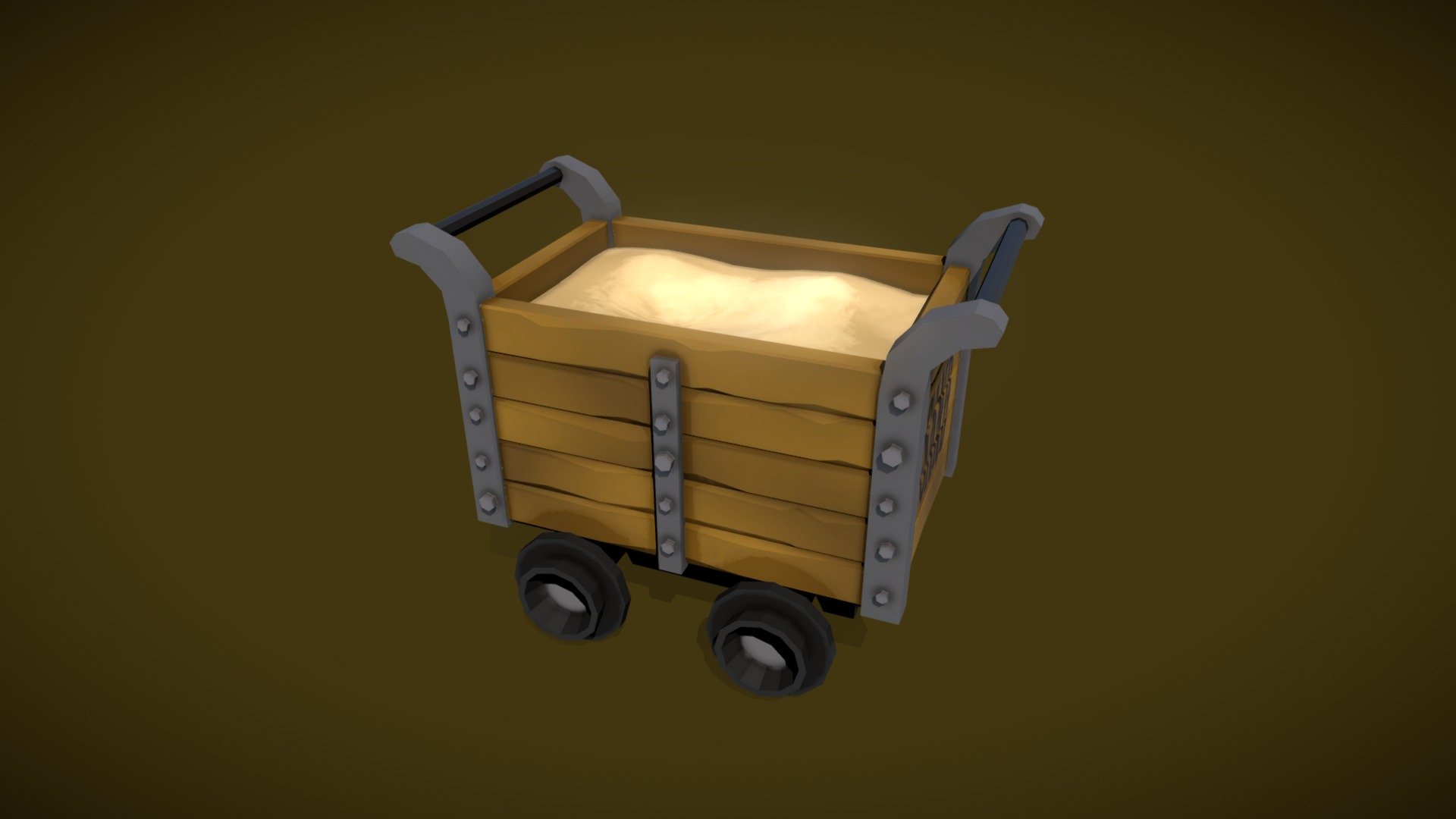 Old Western MineCart
